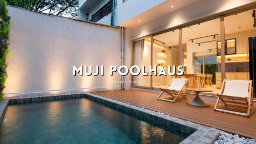 Wattana Villa | Spacious 4BR Muji Home with Loft Pool in Ekkamai