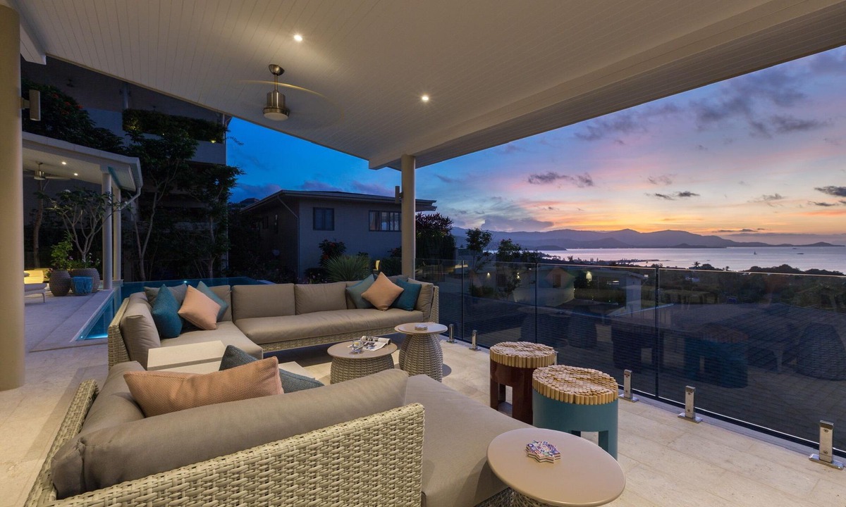 Moo 5 Villa | Spacious 5-bedroom Private Villa with Family Infinity Pool and Incredible Sunset