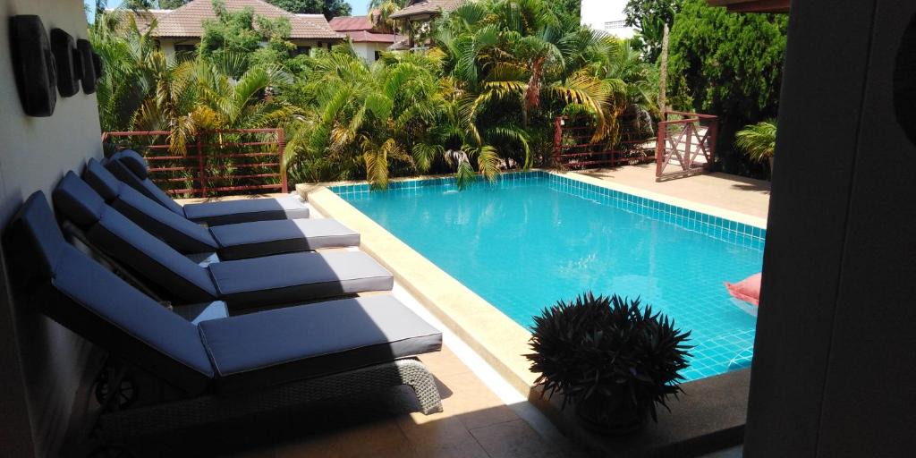 Maret Villa | Spacious ocean view pool villa
