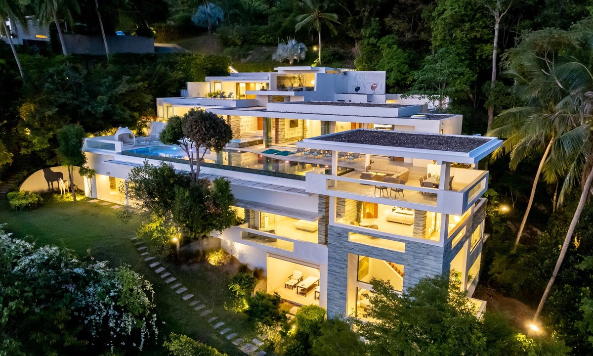 Na Thon Villa | Spice : 3 Bed Luxury Tropical Estate Koh Samui