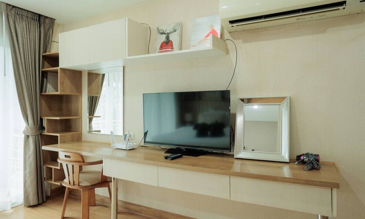 Nimman Apartment | Stay Classy – Pool Gym Balcony