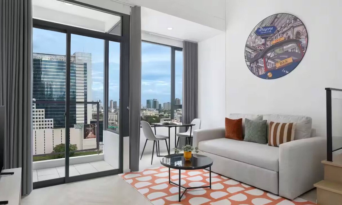 Suan Luang Apartment | Studio Loft/52 sqm/rama 9