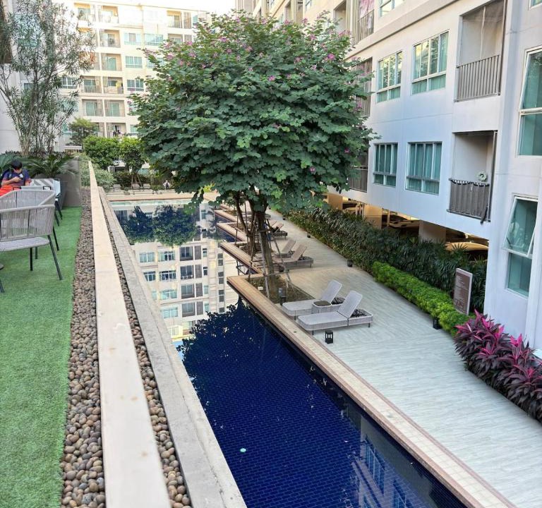 Chiang Mai Apartment | Studio Near Central Festival Includes Street Parking