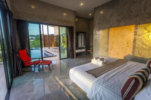 Ko Lanta Villa | Stylish Pool Villa - 10 Mins Walk To The Beach