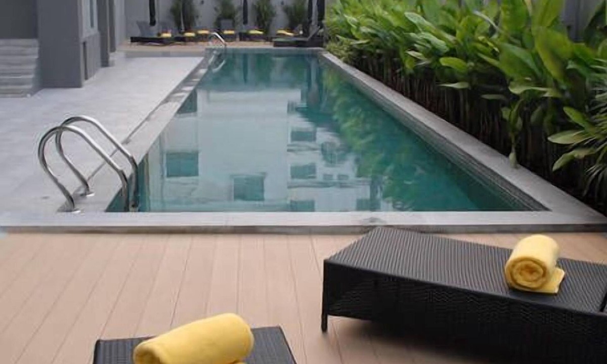 Maha Phruttharam Apartment | Suite Deluxe (45 sqm) Bangkok