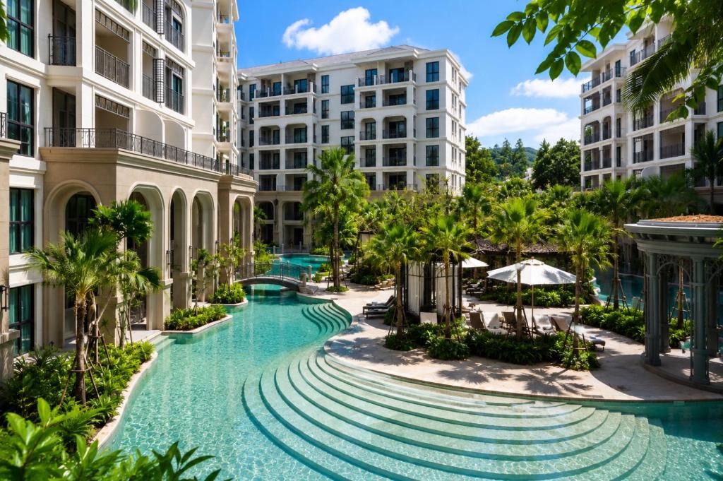 Laguna Apartment | Suite Valencia 2BR The Title Legendary BangTao