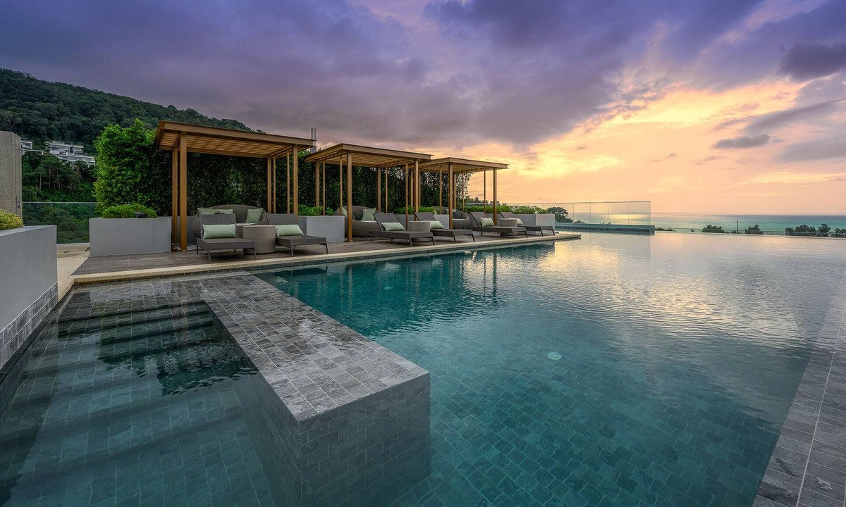 Cherngtalay Apartment | Suite Vela 1BR| Infinity Pool | Mida Grande Surin