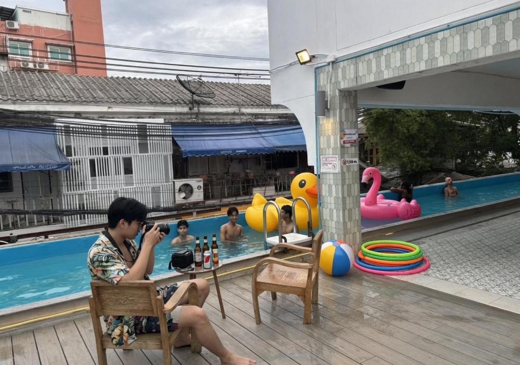 Chana Songkhram Hotel | Sunday Afternoon - Pool Stay Old Town Bangkok