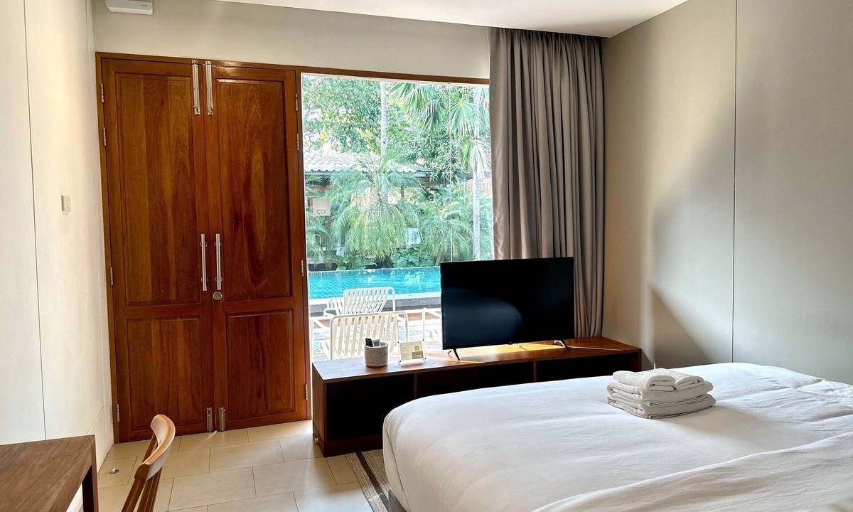 Chim Phli Hotel | SUNKISS pool.bed.cafe