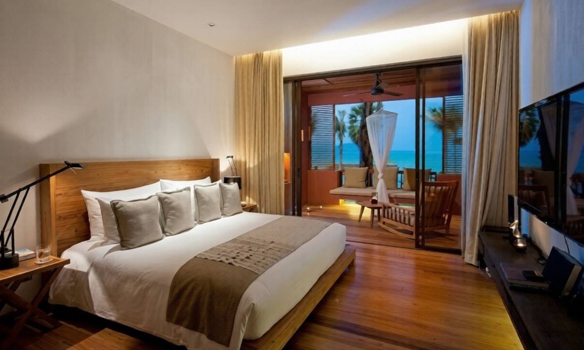 Bophut Hotel | Sunset Ocean View Escape by the Shore with Pools & Balcony