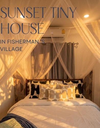 Bophut Resort | Sunset tiny house near fisherman village