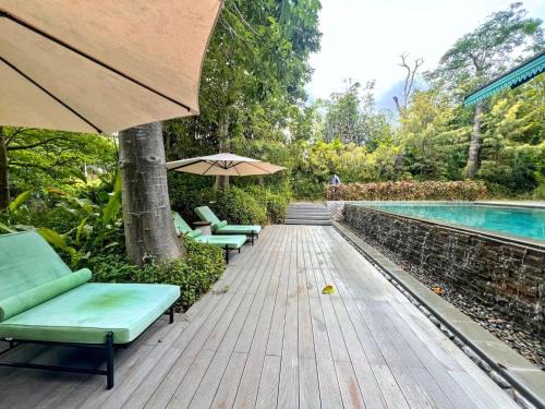 Pong Ta Long Apartment | Swan Lake - InterContinental Khao Yai Residence - 100 SQM 2 BRs and 2 Baths