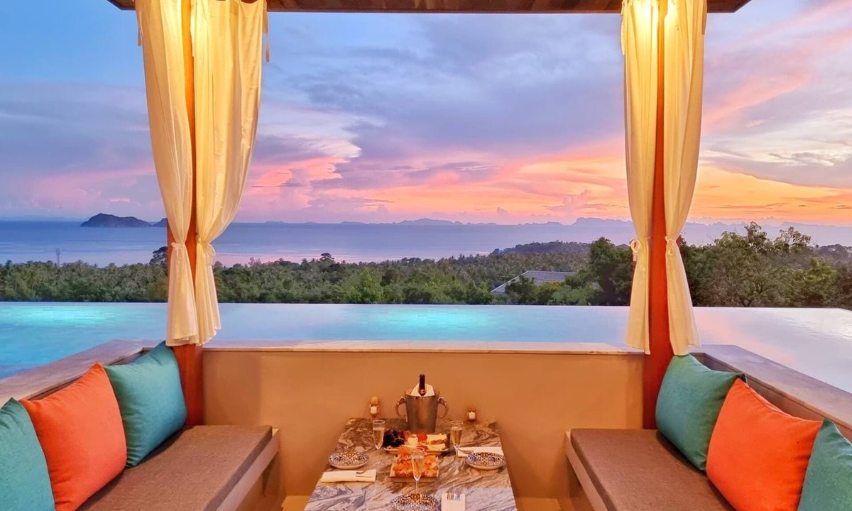 Ko Pha-ngan Villa | Shambhala, villa Deluxe & Spa, incredible sea view