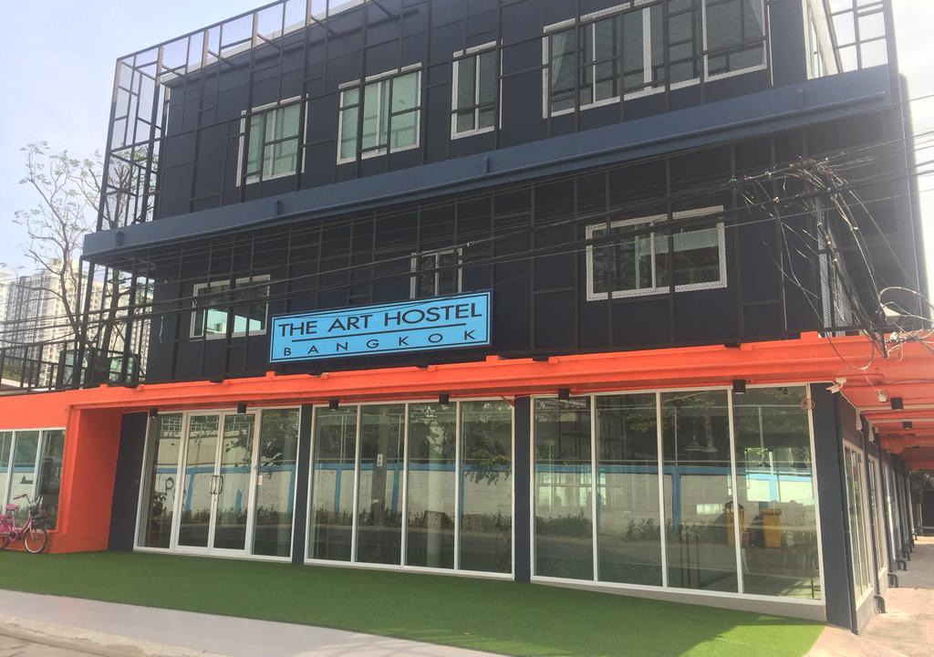 Khlong Toei Hotel | The Art Hostel Bangkok