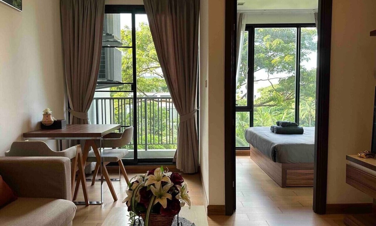 Chang Khlan Apartment | The Astra condo Deluxe Room