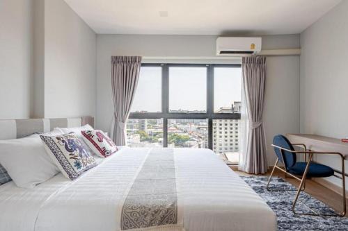 Chang Khlan Apartment | The Astra Sky River 1419 - Super Deluxe 1BR City View Rooftop Infinity Pool