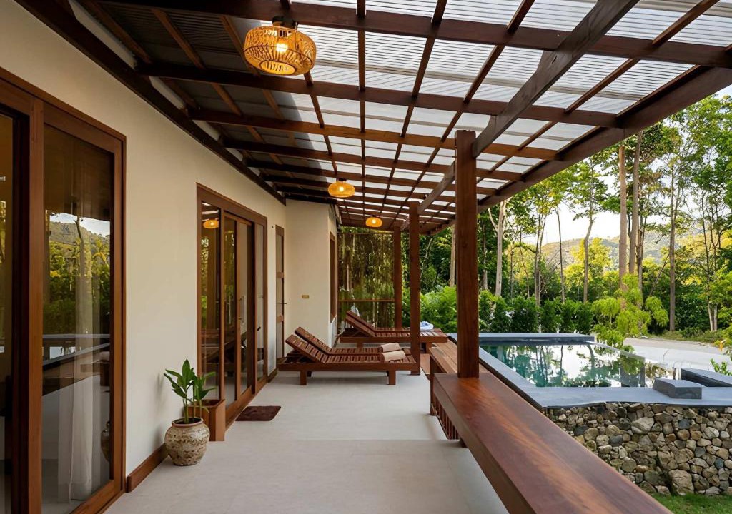 Ko Pha-ngan Villa | The Banyan Palm Villa - Luxury in Paradise