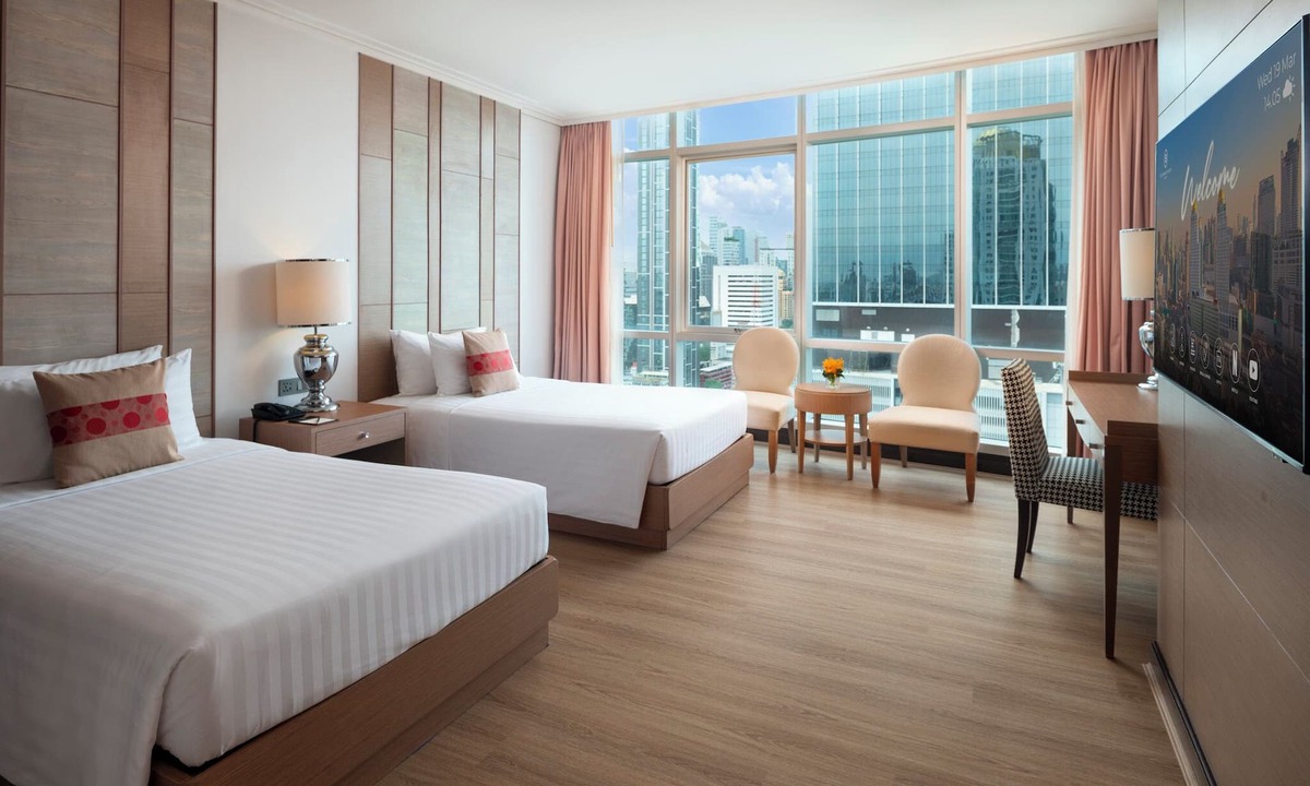 Ratchathewi Hotel | The Berkeley Hotel Pratunam