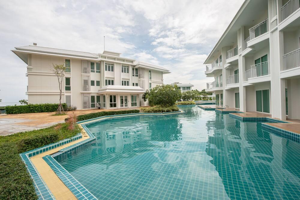 Cha-am Condo | The Energy Hua Hin - 1 bedroom Condo with Seaview