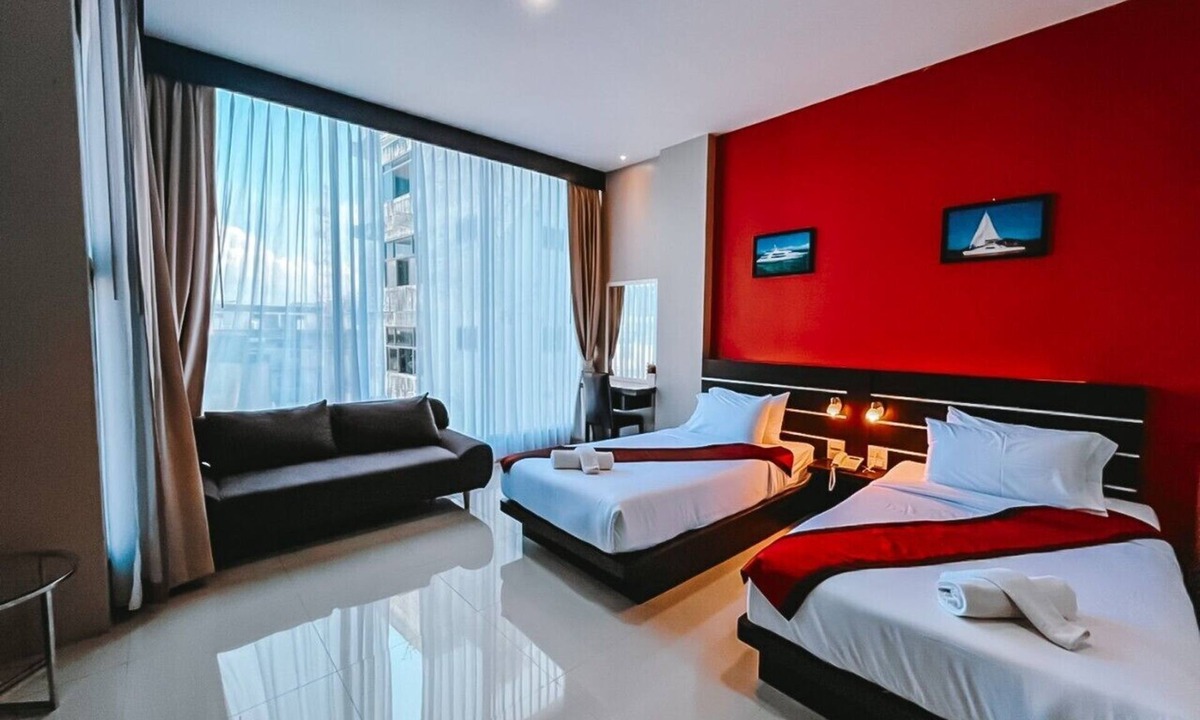 Talat Hotel | the harbour front hotel
