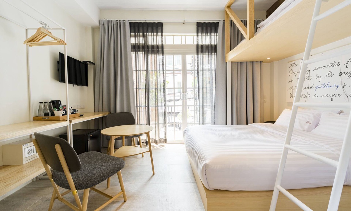 Bang Lamphu Lang Hotel | The Pattern Boutique Hotel
