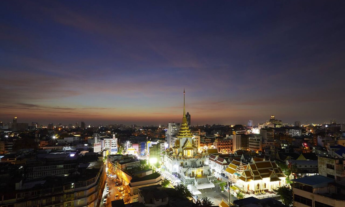 Talat Noi Hotel | The Quarter Hualamphong by UHG