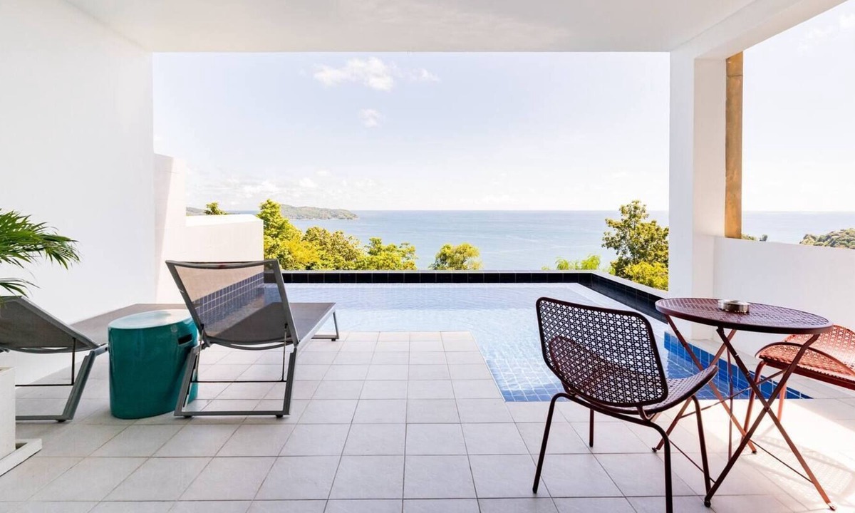 Kamala Villa | The Starlight Seaview Studio with Private Pool