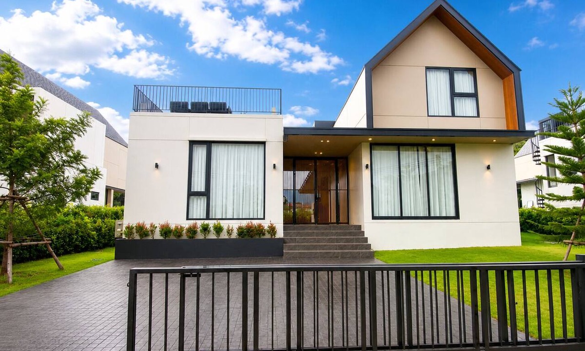 Mu Si House | The Starryhills Khaoyai #21 [4Bedroom Pool villa]