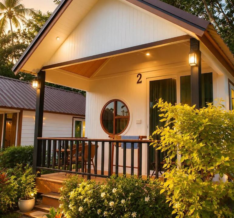 Ko Yao House | The white resort & restaurant koh yao yai