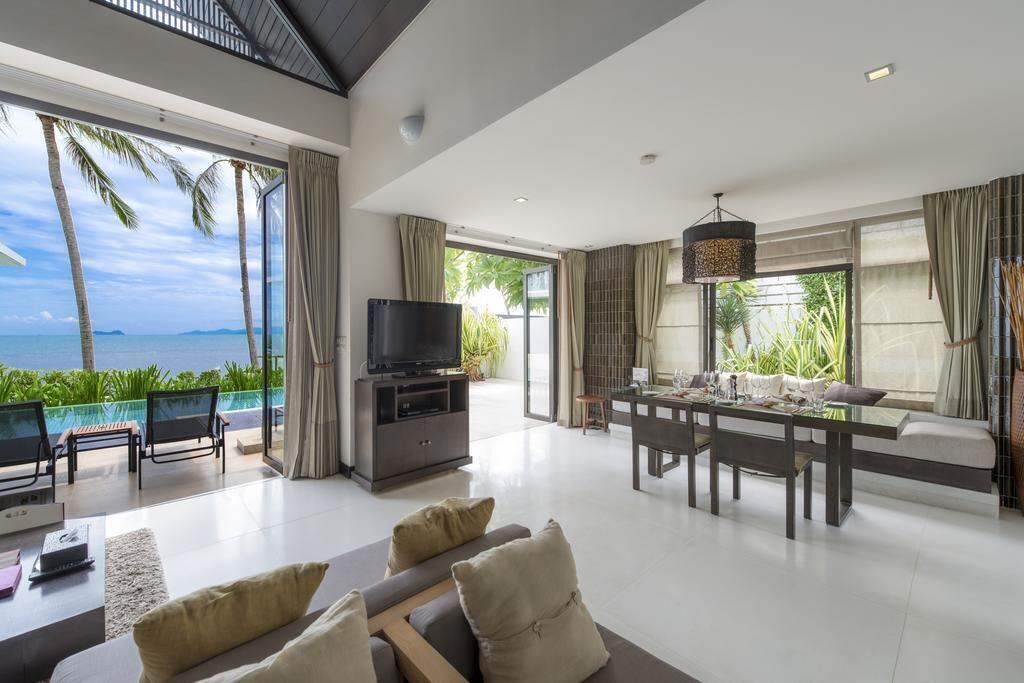 Bang Po Villa | Three Bedroom Suite Pool Villa Beach Front (A)