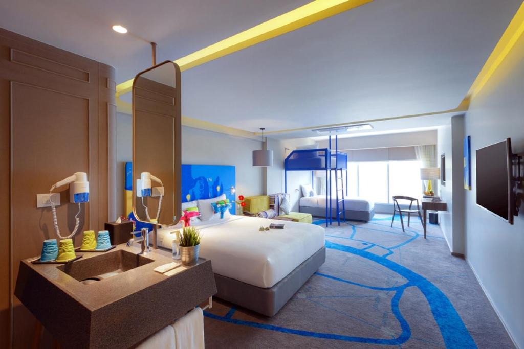 Talat Yot Hotel | Tinidee Trendy Bangkok Khaosan
