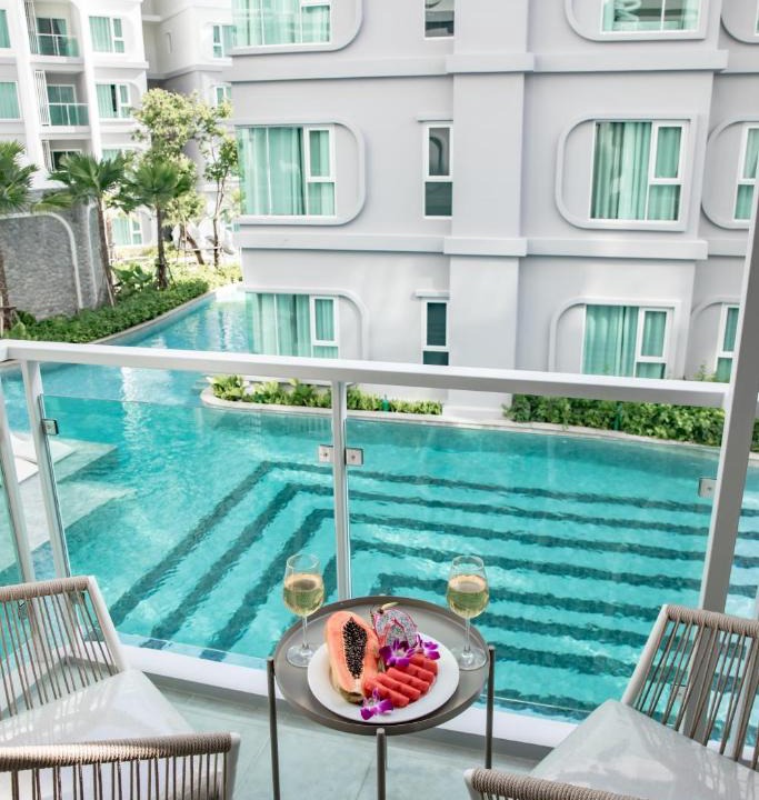 Ban Bo Han Apartment | Title Serenity 1-Bedroom Suite with Balcony by TVC B206