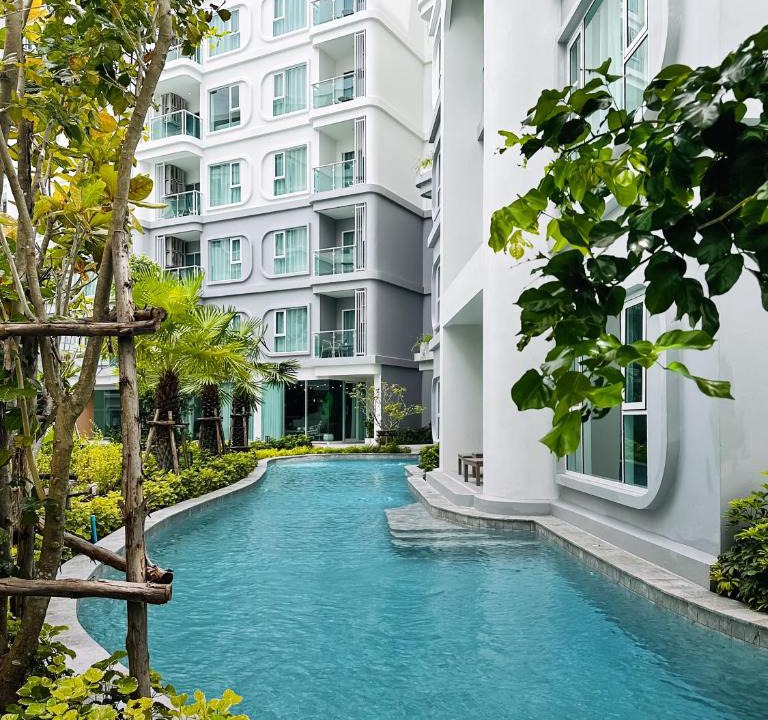 Ban Bo Han Apartment | Title Serenity Pool access Studio by TVC D121