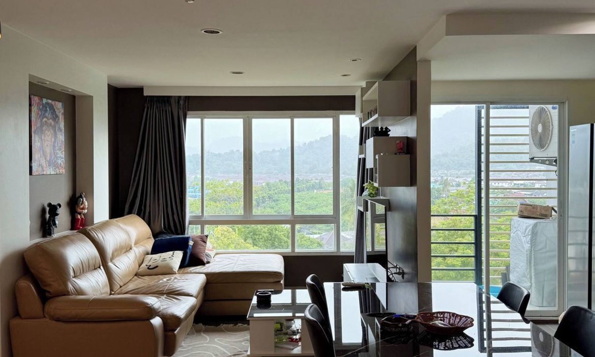 Kathu Condo | Tranquil 2-bedroom condo with AC and WiFi for a relaxing stay