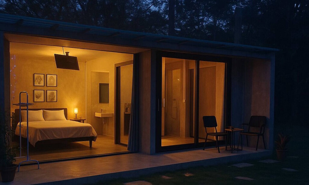 Bang Bao Bay House | Tranquil Jungle Bungalow - Modern, Near the Beach - Koh Chang, Thailand. UNIT#3