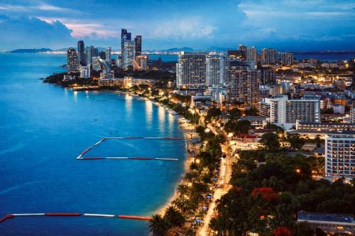 South Pattaya Apartment | Tropical Resort Escape- Grande Caribbean Pattaya