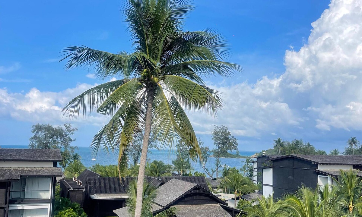 Choeng Mon Apartment | Two-bedroom Suite with Seaview in Choengmon Beach