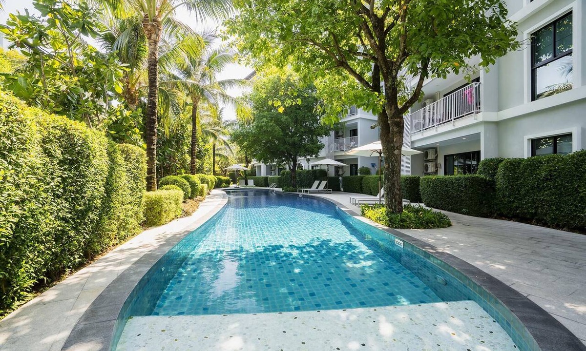 Rawai Resort | U105 Title, 2 Bed condo Pool access On Rawai Beach
