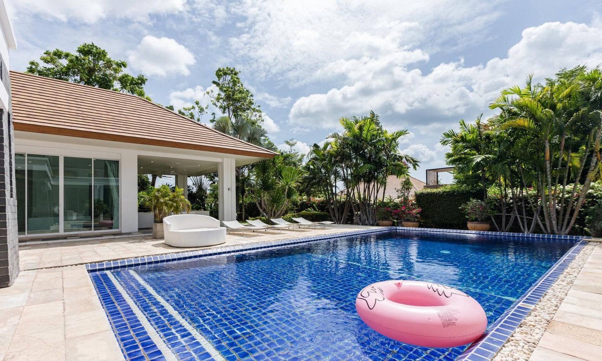 Khao Tao Villa | Unique Pool Villa with 5 Bedrooms and Sea View (PM-C1)