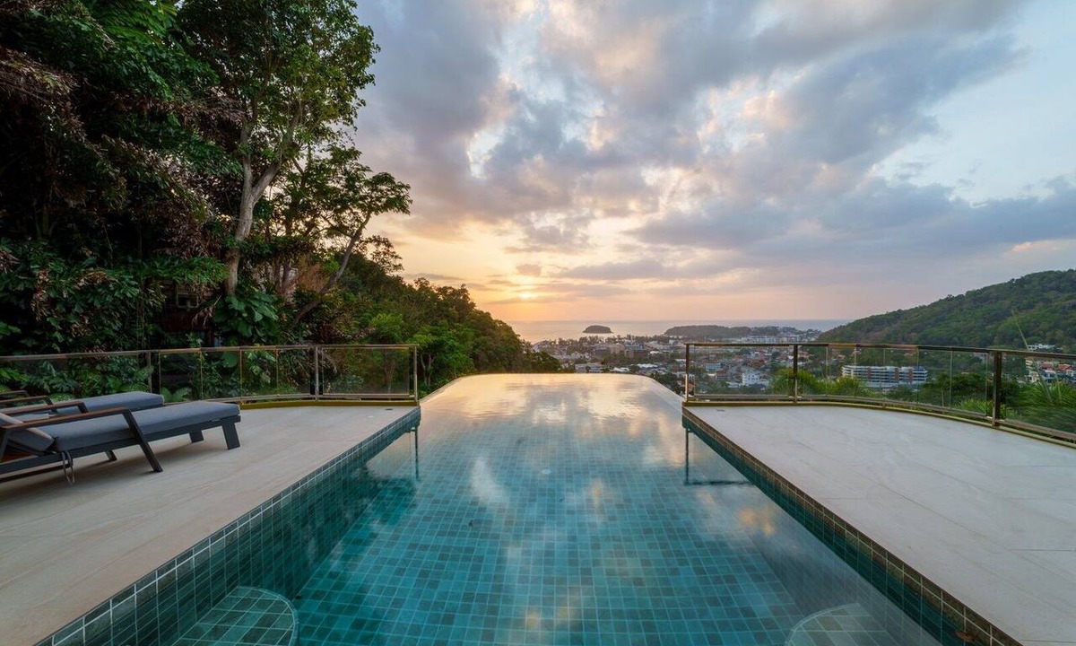Kata Villa | Villa 18 Kata-Private Pool Villa with Sea View