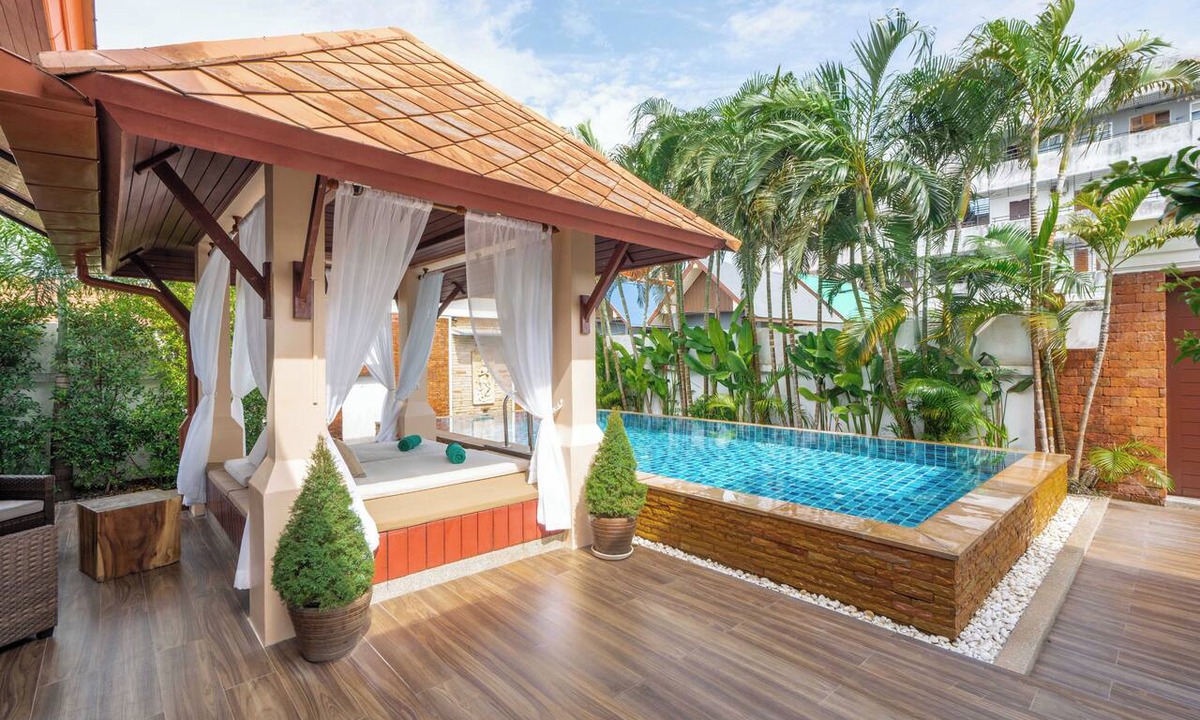 Ban Saiyuan Villa | Villa Amida Balinese Pool Villa Big Sala & Terrace Nai Harn & Rawai Beach