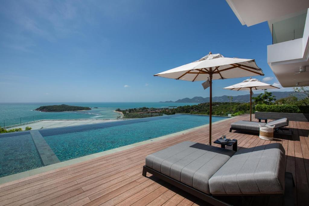 Bophut Villa | Villa Amylia Emerald, design excellence