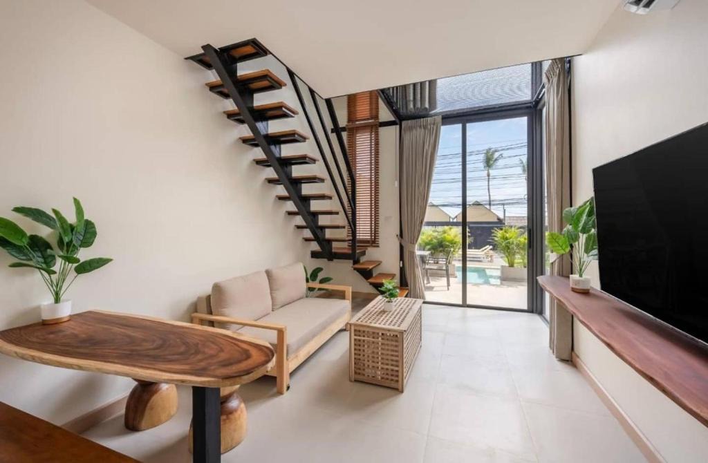 Bang Po House | Villa Aukena - 30m from the beach