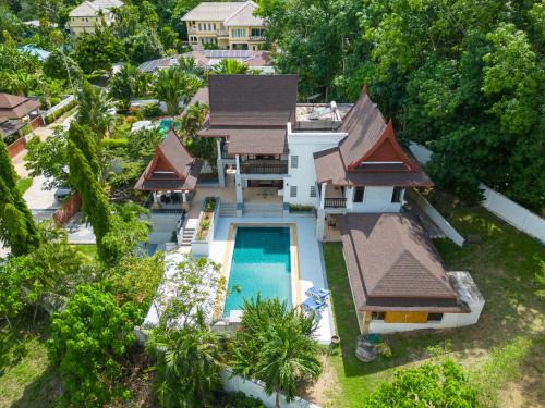 Kamala Villa | Villa Aurora Tropical 4-bedroom Private Pool Villa Near Kamala & Patong