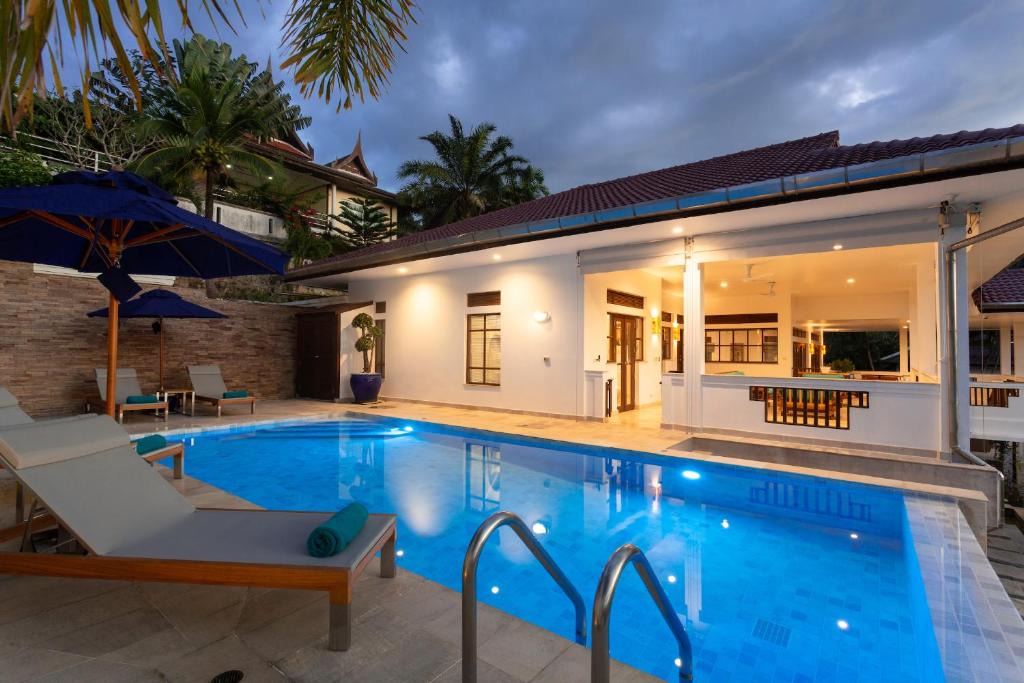 Karon Villa | VILLA BAAN ANGELO tropical 3bedrooms pool villa Kata