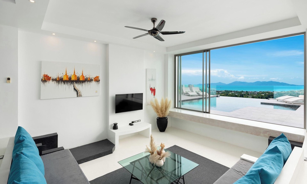 Bophut Hills Villa | Villa BEST VIEW SAMUI