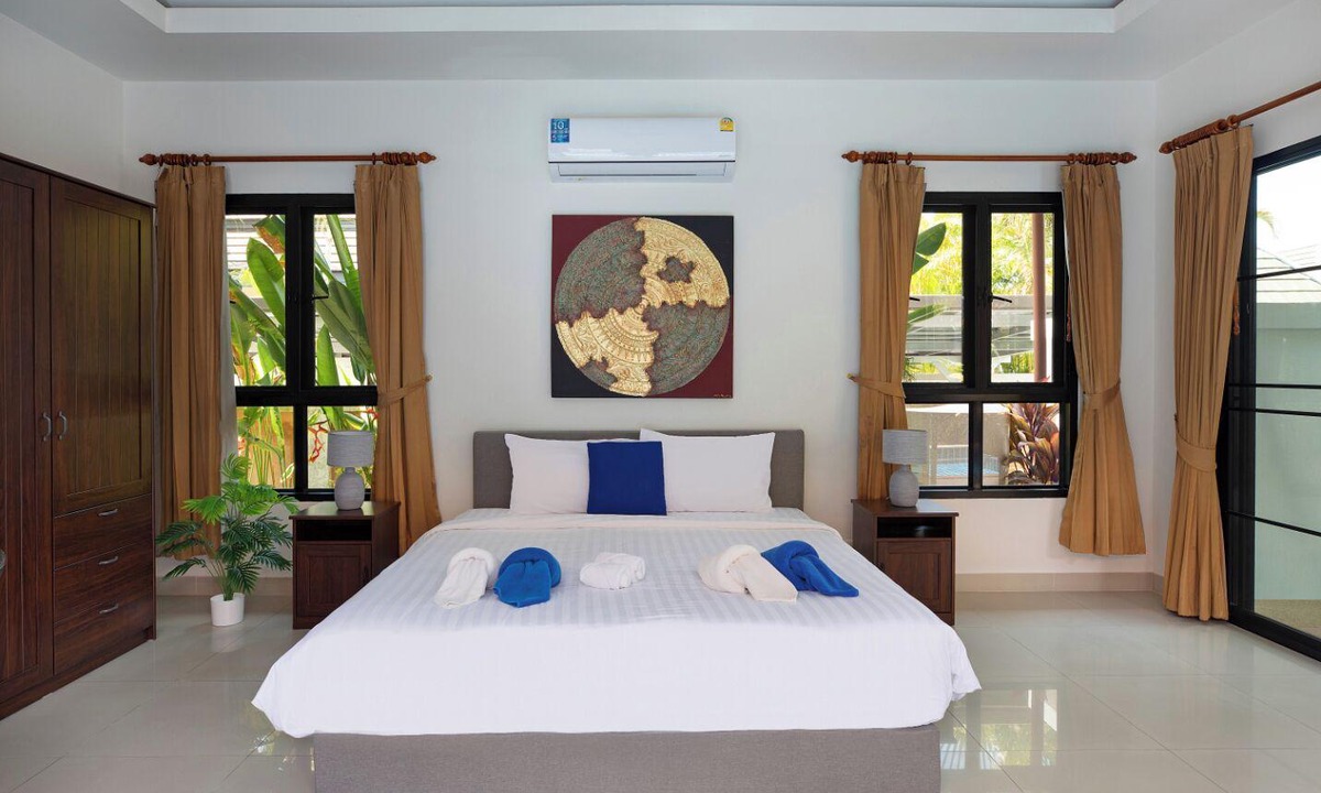 Ban Saiyuan Villa | Villa Chambertin - Villa 3 Chambres Avec Piscine à Rawai