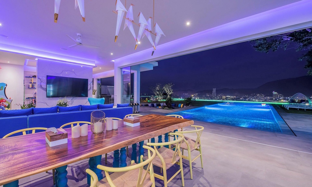 Patong Villa | Villa Enjoy Phuket - new modern Villa in Patong