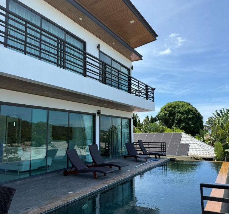 Bophut Hills Villa | Villa Fiesta, 5bd, palace