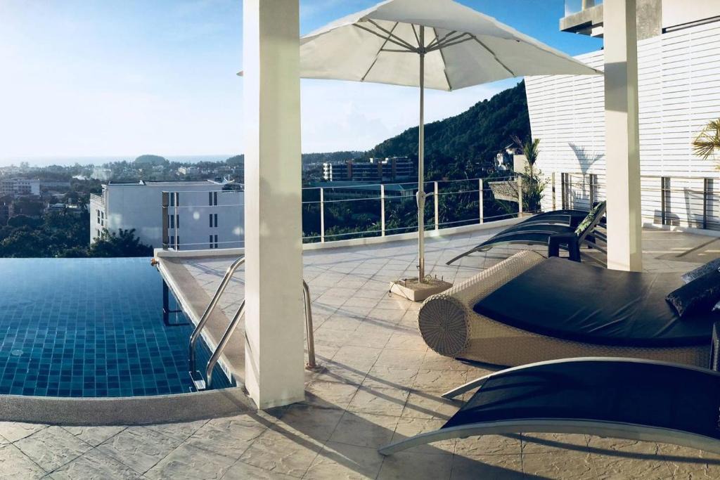Kata Villa | Villa Ginborn Amazing 5-6 Bdr Sea View Pool Villa